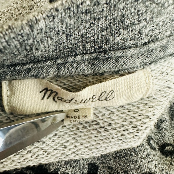 Madewell Big Sky Montana Sweatshirt Size Small - Picture 6 of 7